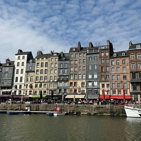 Les Calins D'Honfleur 아파트 외부 사진