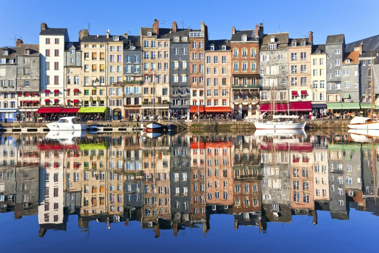 Les Calins D'Honfleur 아파트 외부 사진