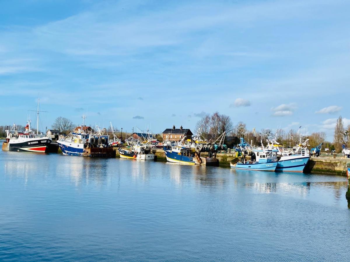 Les Calins D'Honfleur 아파트 외부 사진