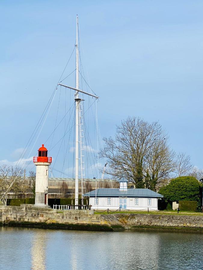 Les Calins D'Honfleur 아파트 외부 사진