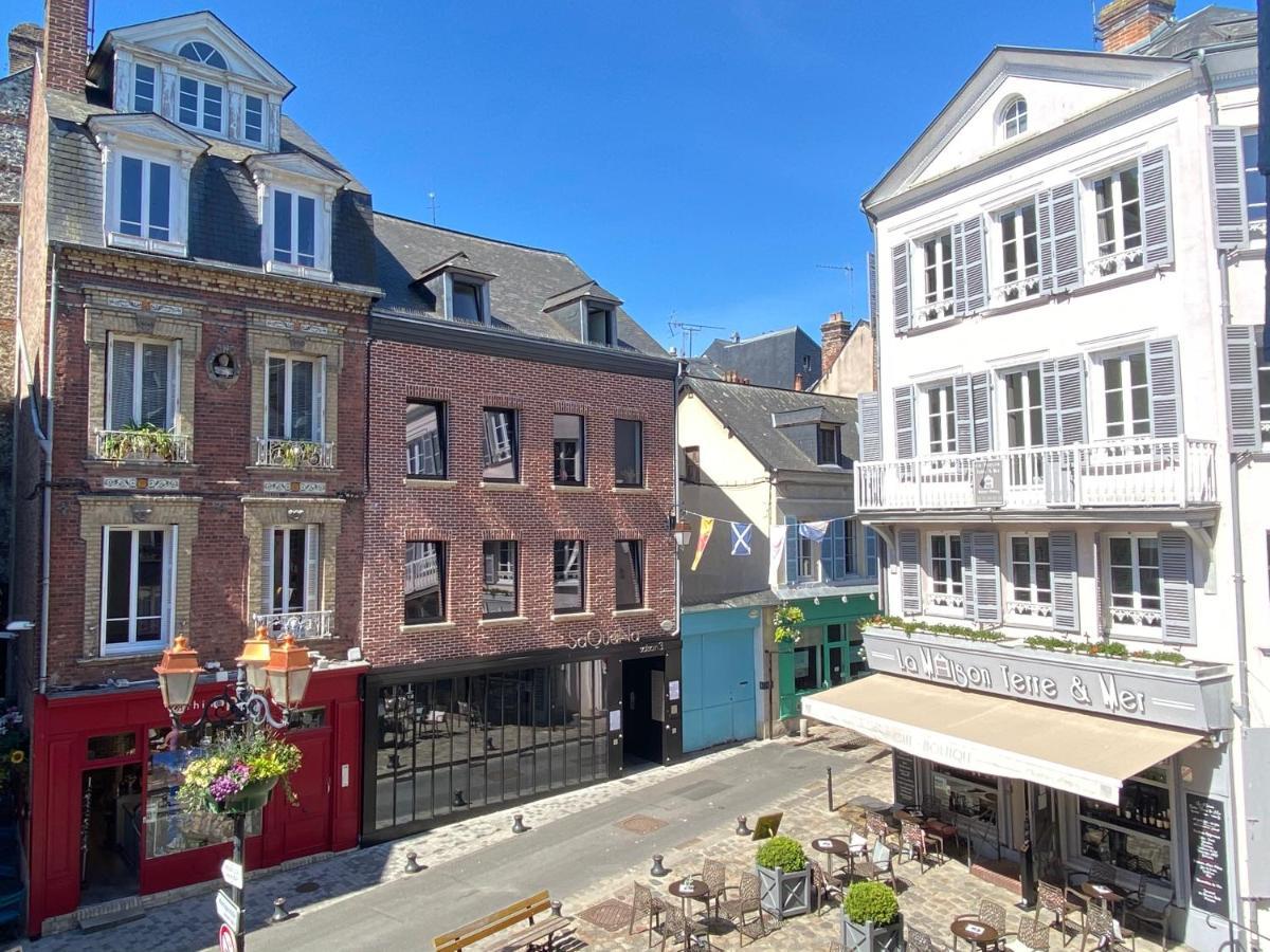 Les Calins D'Honfleur 아파트 외부 사진