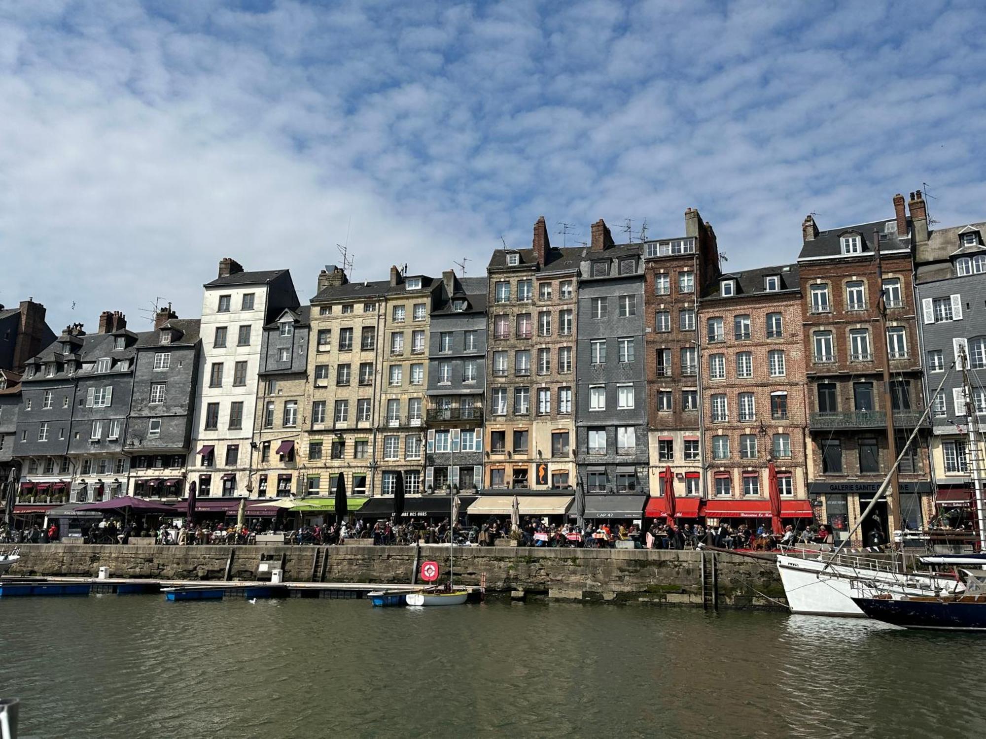 Les Calins D'Honfleur 아파트 외부 사진