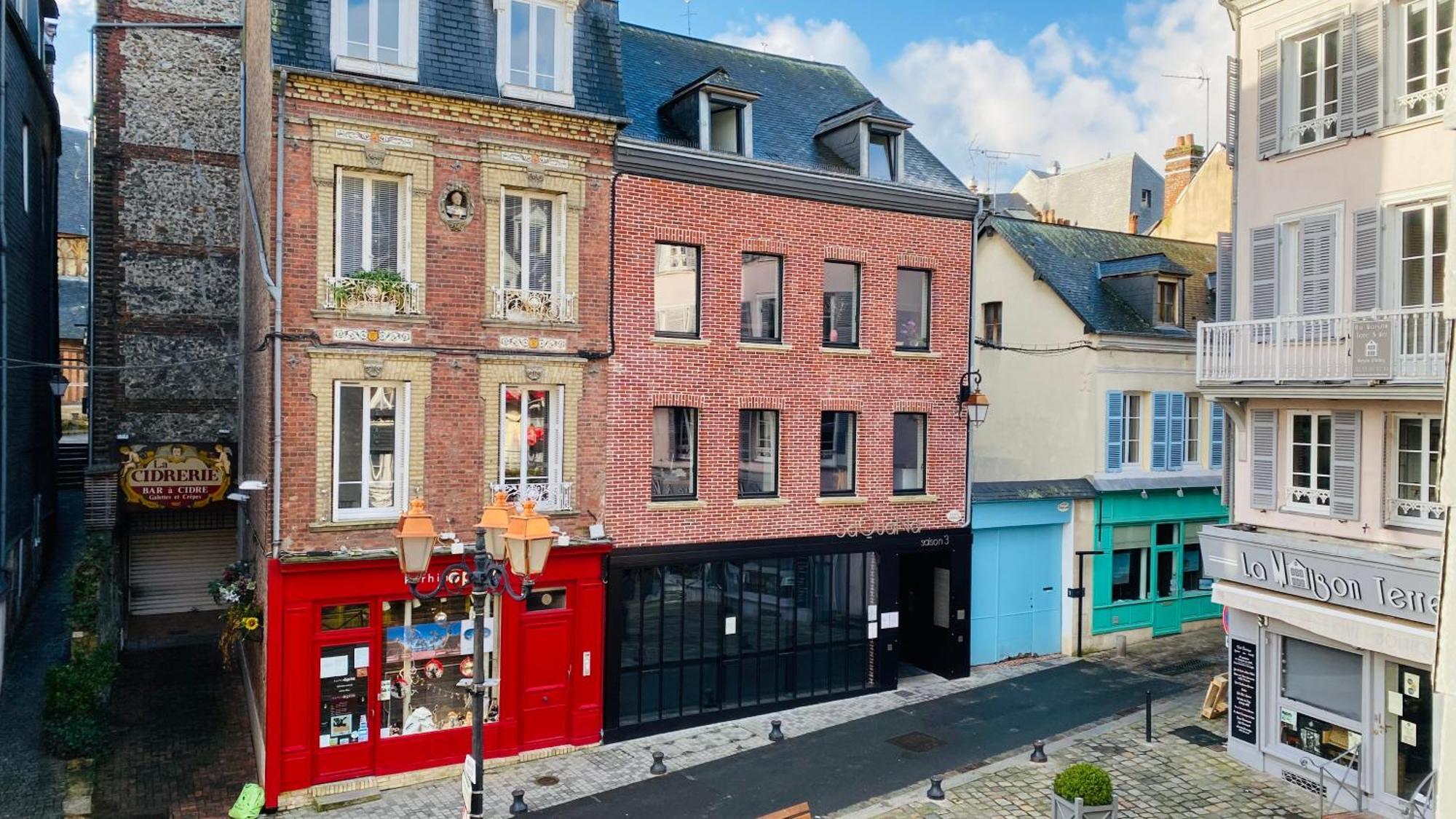 Les Calins D'Honfleur 아파트 외부 사진