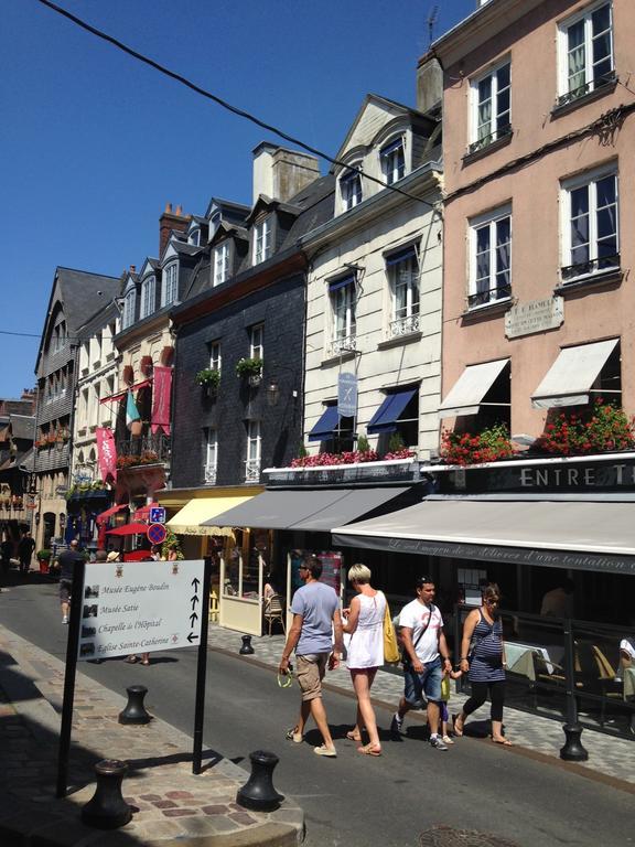 Les Calins D'Honfleur 아파트 외부 사진