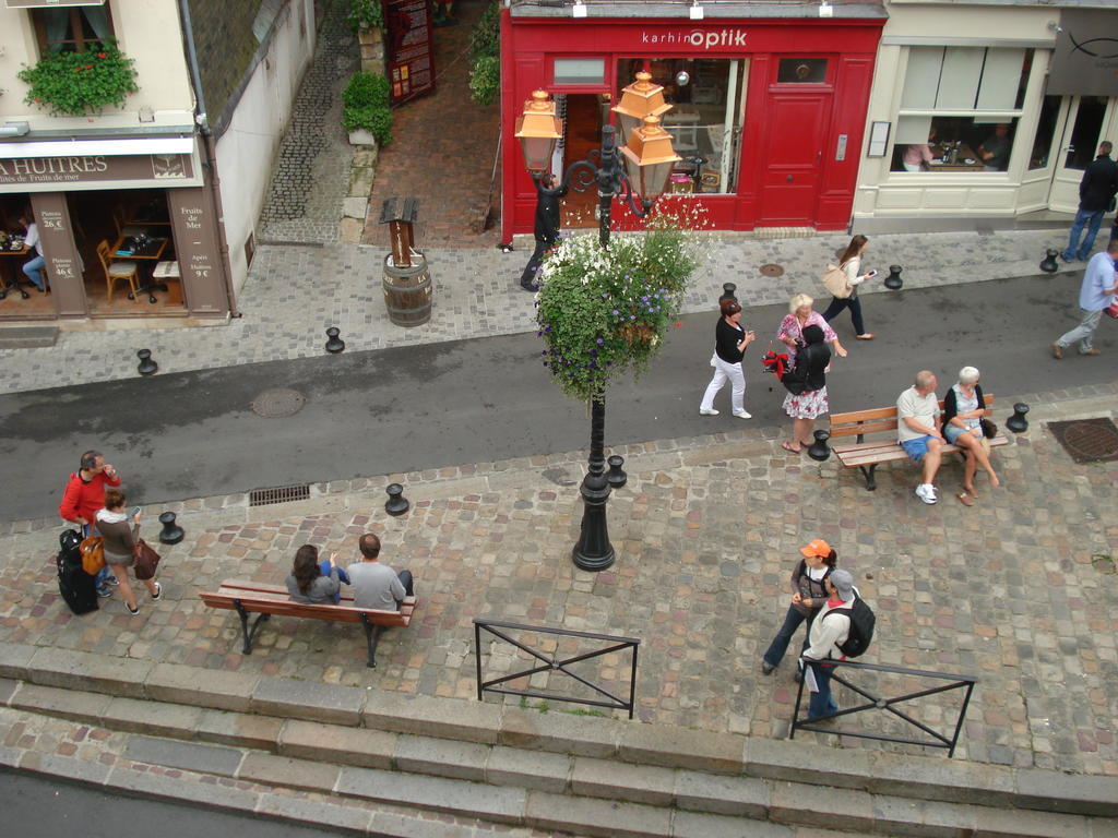 Les Calins D'Honfleur 아파트 외부 사진