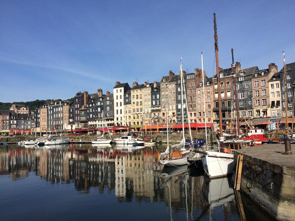 Les Calins D'Honfleur 아파트 외부 사진